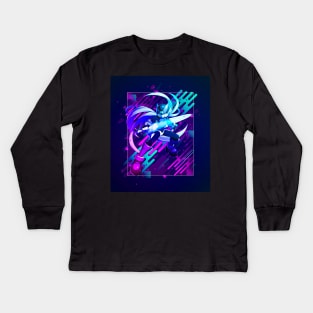 Zero (Megaman Zero) Kids Long Sleeve T-Shirt